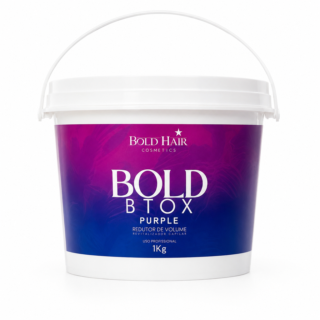 Bold Btox Purple – Professional Hair Botox 1kg