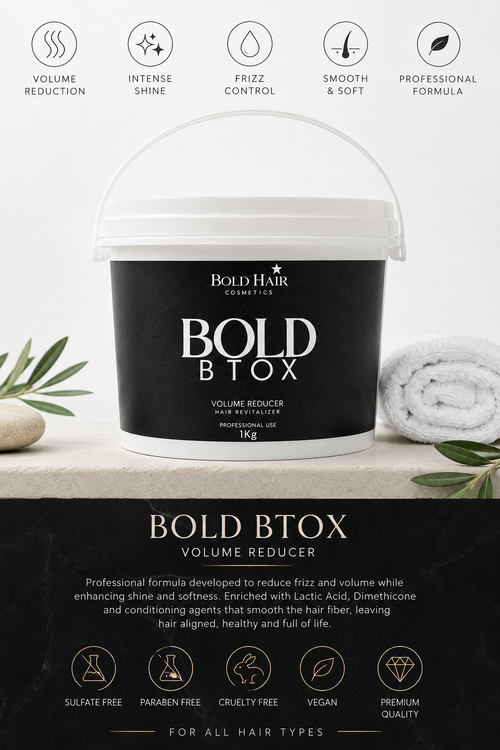 Bold Btox – Professional Hair Botox 1kg